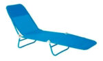 Reposera Plegable Playera Jardin Camping Reforzada Colores - Imagen 14