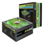 Noga Rgb Power Atx-650 Rgb 650 W - Negro - - Imagen 5