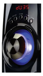 Home Theater 5.1 Noganet Niza Usb Rca Sd 40w Premium - Imagen 3