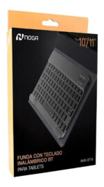 Estuche Funda Con Teclado Eco Cuero  Tablet 10 Pulgadas Ramos Mejia - Imagen 4