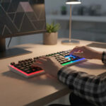 Teclado Gamer Usb Retroiluminado Noganet Calidad Premium - Imagen 4