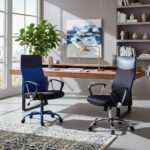 Sillon De Computacion Ejecutivo Respaldo Alto Premium Ultimo Modelo - Imagen 7