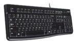 Teclado K120 Logitech Idioma Español España Negro