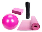 Set De Yoga Completo Entrenamiento En Casa Modelo Premium