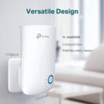 Extensor De Rango Tp-link Para Pared Tl-wa850re V7 Inalámbrico N 300mbps - Imagen 7