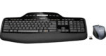 Kit Inalambrico Teclado Mouse Logitech Multimedia Lcd Ingles - Imagen 4