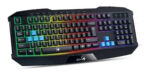 Teclado Gamer Gaming Genius Scorpion K215 Teclas Flotantes Teclado Negro Idioma Español - Imagen 3