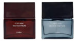 Set De 2 Perfumes Zara For Him Edicion Black/red Premium