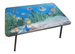 Mesa Bandeja Ratona Para Notebook Plegable Diseño Ramos - Imagen 7