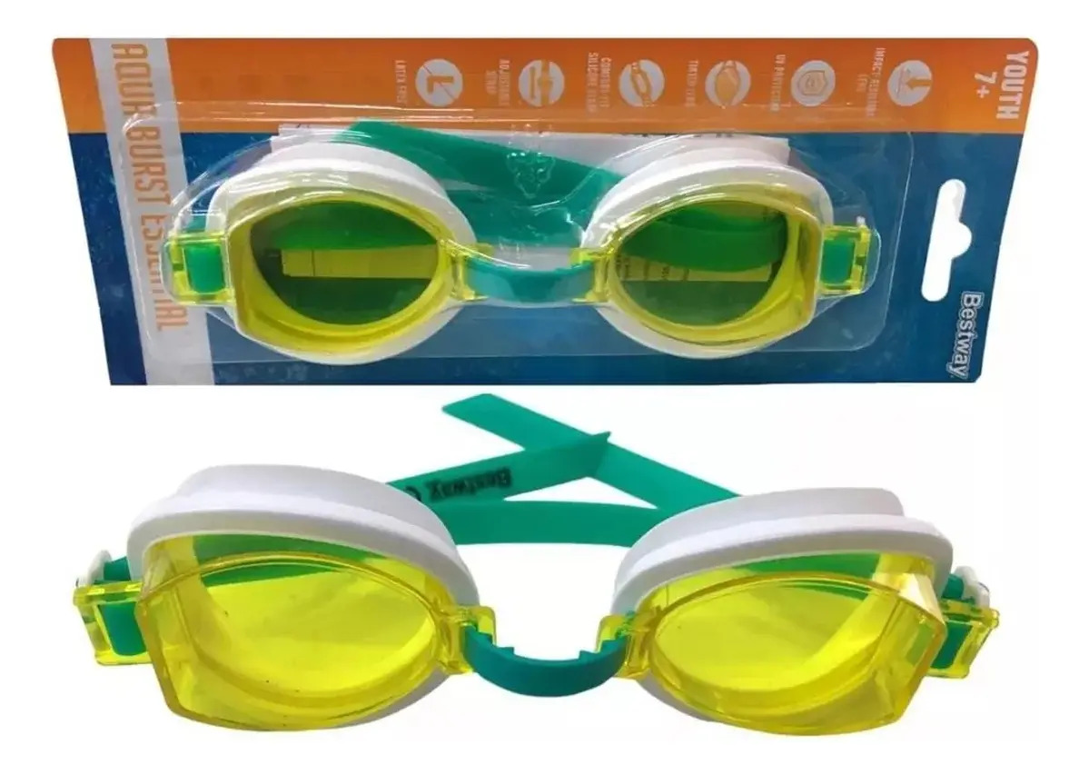 D_NQ_NP_630793-MLA78585520570_082024-F.jpg Antiparras De Natacion Infantiles Bestway Resistentes Ramos - Imagen 1