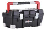 Ubermann 320308 Caja Carro De Herramientas Organizador Doble Color Negro - Imagen 8