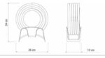 Manguera De Riego Con Accesorios 18 Metros Soporte Jardin - Imagen 7