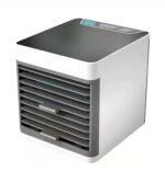 Climatizador Enfriador Aire Portatil Humidifica + 10 Horas