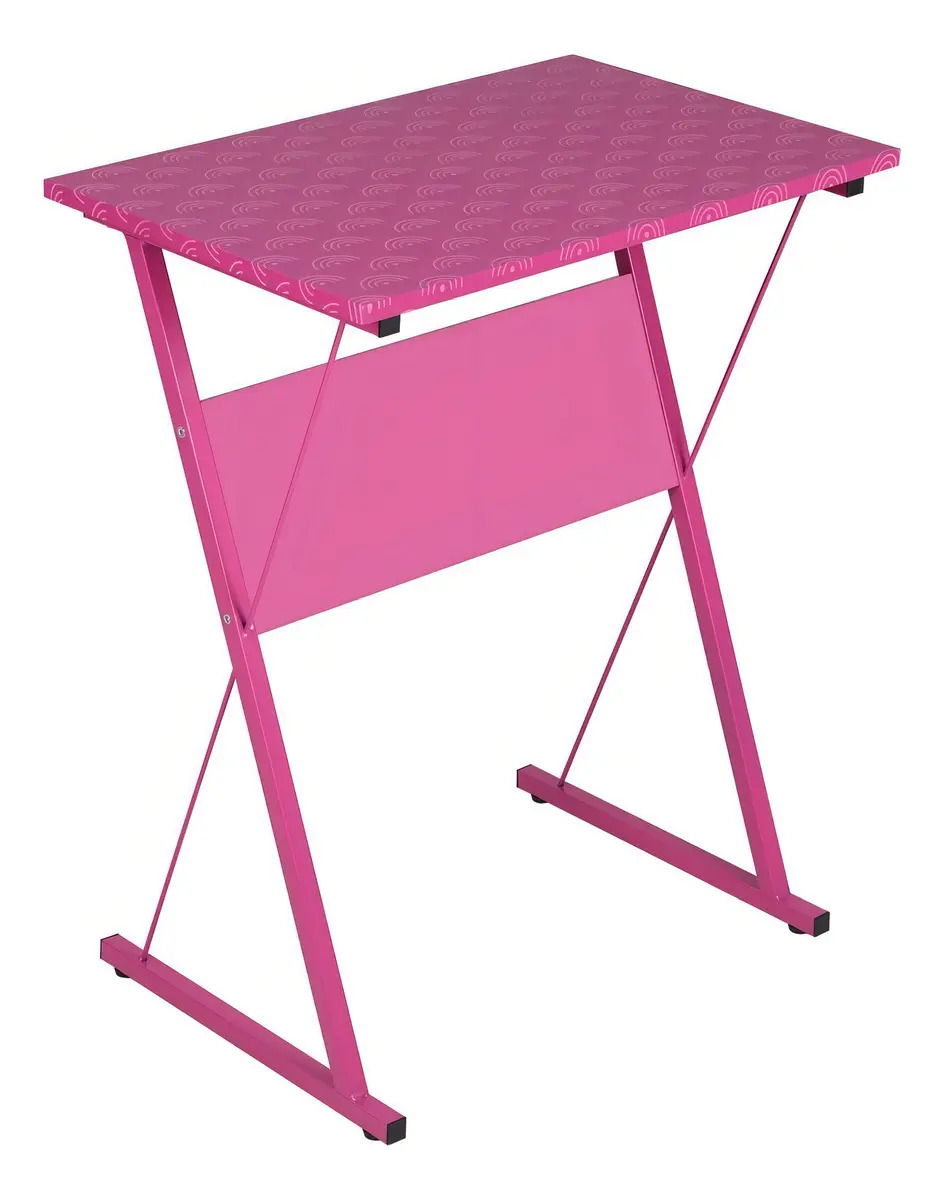 D_NQ_NP_635125-MLA99451837182_112025-F.jpg Escritorio Rosa Infantil Just Home Collection Mesa Pc Dibujo Resistente - Imagen 1