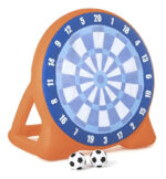 Juego Inflable Tiro Al Blanco Con Pelota Calidad Premium