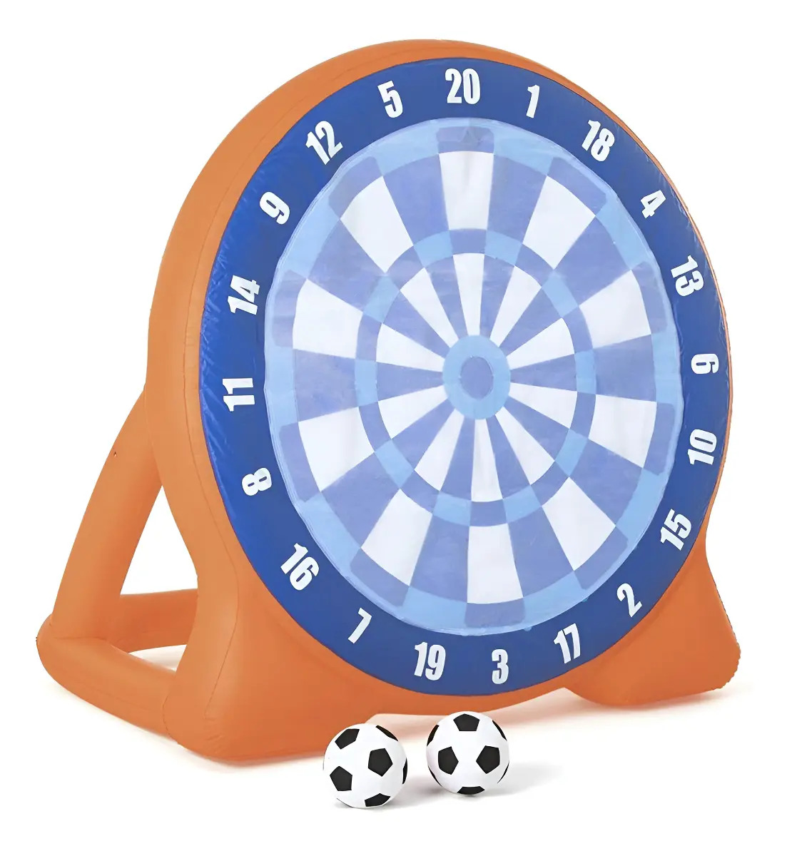 D_NQ_NP_636169-MLA88930977226_082025-F.jpg Juego Inflable Tiro Al Blanco Con Pelota Calidad Premium - Imagen 1