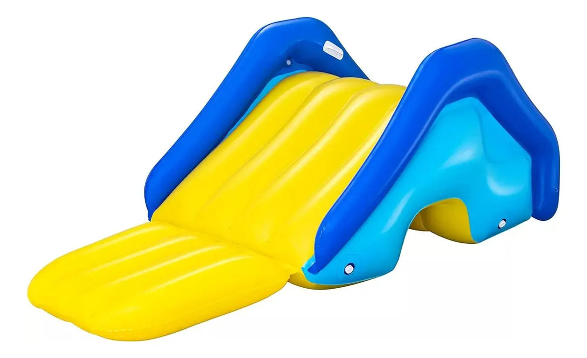 D_NQ_NP_637109-MLA104263366967_012026-F.jpg Tobogan Inflable Para Pileta Bestway Calidad Premium - Imagen 1