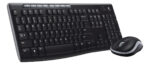 Kit Teclado Y Mouse Inalambrico Logitech Multimedia Envios