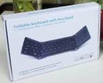 Teclado Bluetooth Plegable Dynacom Dy-046099 Aluminio Touchpad Ios Android Windows Gris - Imagen 5