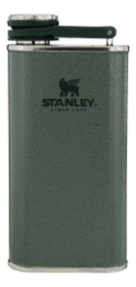 D_NQ_NP_638702-MLA83991007742_052025-F.jpg Petaca Stanley Adventure Ss Flask Acero Inoxidable 236ml Acero Inoxidable Verde - Imagen 1
