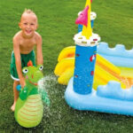 Pileta Inflable Intex Playcenter Castle Castillo + Parche - Imagen 5