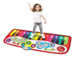 Alfombra De Baile Winfun Infantil Forma Piano Multijuegos - Imagen 2