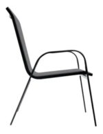 Silla Reposera De Jardin Exterior Aluminio Apilable En Ramos - Imagen 10