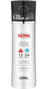Termo Marca Thermos 24h Frio 12h Caliente Infusor De Te - Imagen 2