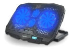 Base Cooler Notebook Hasta 17 Premium 2 Usb + Led Indicador - Imagen 2