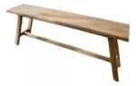 Banco De Madera Pie De Cama Resistente Calidad Premium - Imagen 2