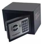 Caja Fuerte De Seguridad Digital Acero Con Llaves 17x23x17cm - Imagen 2