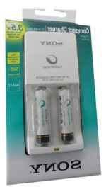 Cargador Sony De Pilas Con 2 Pilas Sony Aaa Originales Ramos - Imagen 2