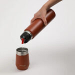 Termo Thermocafe Matero 1l Acero Inoxidable Original - Imagen 3