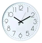 Reloj Circular De Pared Vidrio Diseño Unico Ramos Mejia