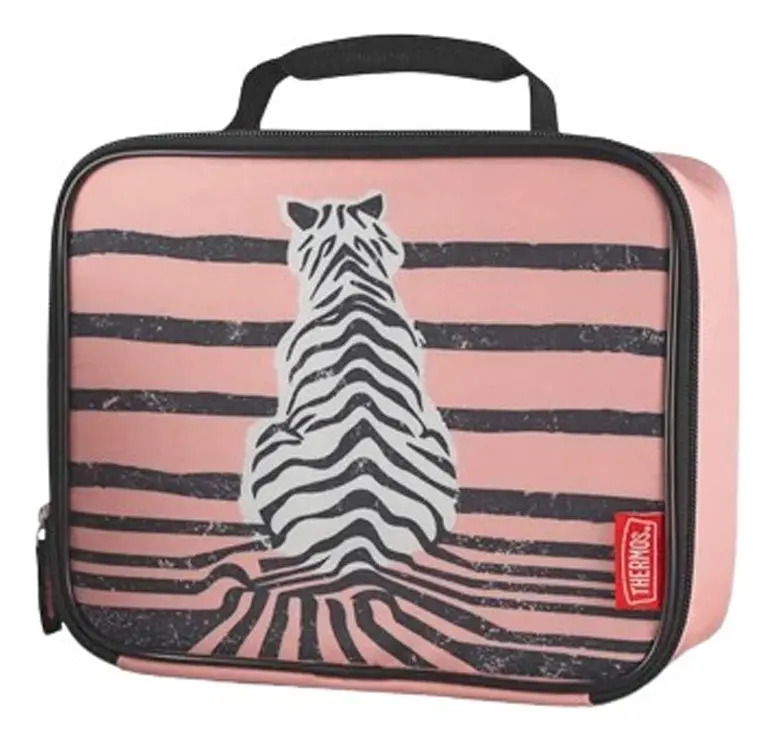 D_NQ_NP_652387-MLA75819725619_042024-F.jpg Lonchera Impermeable Thermos Tigre Pink Moderna Premium - Imagen 1