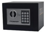 Caja Fuerte De Seguridad Digital Acero Con Llaves 17x23x17cm