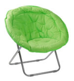 Sillon Plegable Redondo Moderno Comodo Reposera Exterior - Imagen 5
