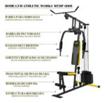 Multigimnasio Mini Gimnasio O Multigym Premium Todo En Uno - Imagen 2