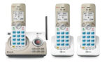 Telefono Inalambrico Triple At&t Bt Con Conexion A Celular - Imagen 2