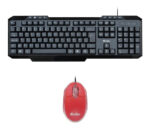 Teclado Tradicional Pc Usb Español 106 Teclas + Mouse Optico