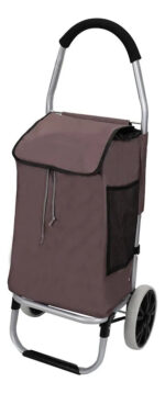 Carrito Changuito De Compras + Bolsillo Diseño Calidad - Imagen 2