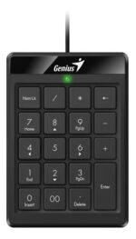 Teclado Numérico Genius Numpad Usb Negro