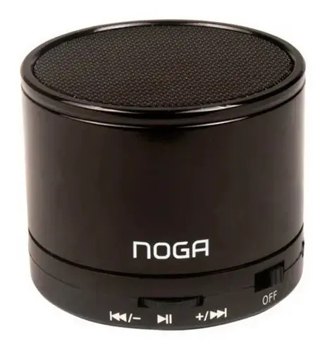 D_NQ_NP_657134-MLA100114005073_122025-F.jpg Parlante Bluetooth Noganet Ngs-025 3w Portátil Con Micrófono Y Usb Negro - Imagen 1