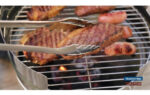 Parrilla A Carbon Tramontina Grill Acero Inox Tambor Ramos - Imagen 4