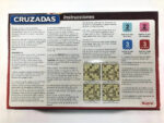 Juego De Mesa Cruzadas Crucigrama Nupro - Imagen 4