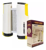 Kit Ping Pong 2 Paletas + 3 Pelotas + Red Extensible + Unica - Imagen 3