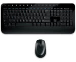 Kit Inalambrico Microsoft Teclado Mouse Multimedia Mod - Imagen 3