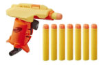 Pistola X 4 Unidades Nerf Juguete Infantil Accion + Dardos - Imagen 3
