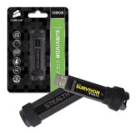 Pendrive Corsair Survivor Stealth Usb 3.0 128gb Negro - Imagen 3