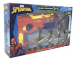 Pistola Lanzadora De Aviones Marvel Ditoys Spiderman - Imagen 4